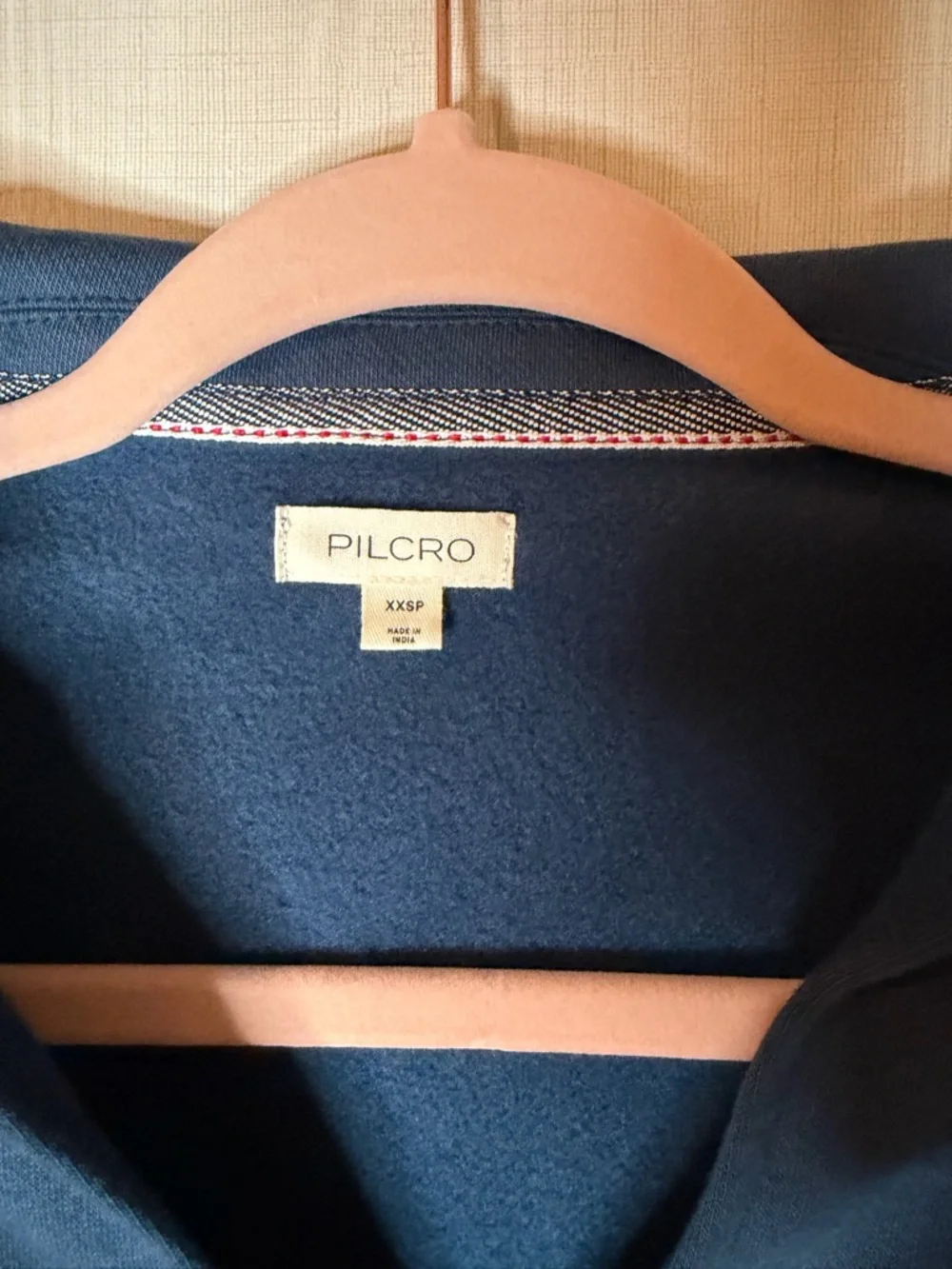 Anthropologie Pilcro Johnny V-Neck Collar Pullover Sweatshirt XXS Petite - Picture 3 of 6